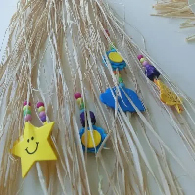 Prace uczniów wykonane w ramach zajęć "Świat wokół nas" - fot. 01